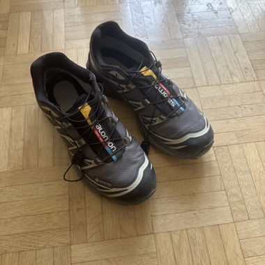 Salomon XT6 shoes waterproof