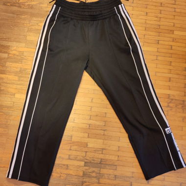Adidas-Schuhhose schwarz