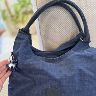 Bag Kipling blue 