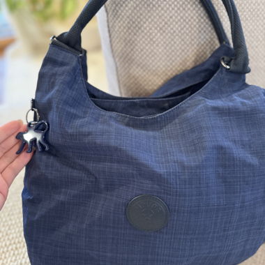 Bag Kipling blue 