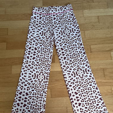 Leopardenmuster Sporthose