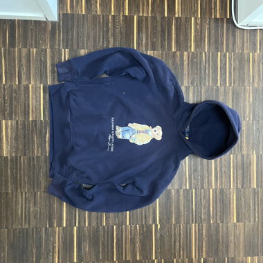 Polo Ralph Lauren Hoodie – Navy, Polo Bear Motiv