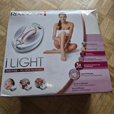 Épilateur à la lumière pulsée