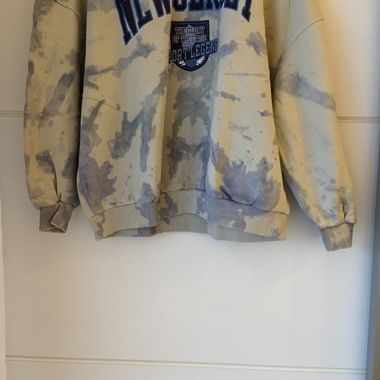 Tie‑Dye Sweatshirt New Jersey Oversize