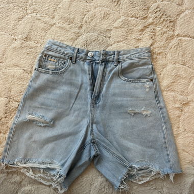 Short in jeans taglia 38