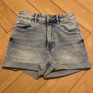 Shorts bleu clair
