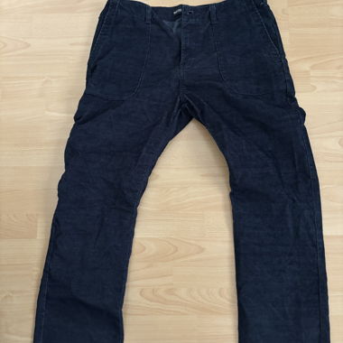 INDICODE JEANS dark blue pants
