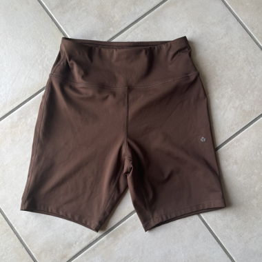Short da ciclismo marrone