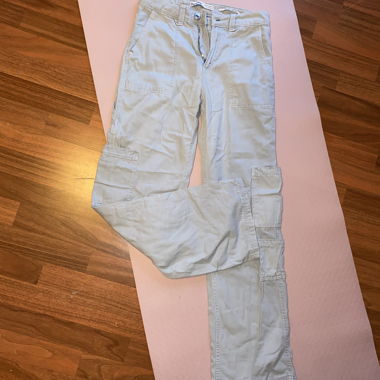 Cargo hose in blau