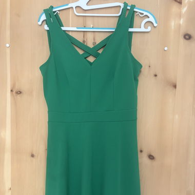 Robe verte 