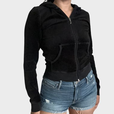 Felpa Juicy Couture Y2K (S)