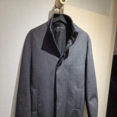 Veste grise
