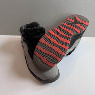 Nike Air Jordan 10 Retro Cool Gray Infrared Black