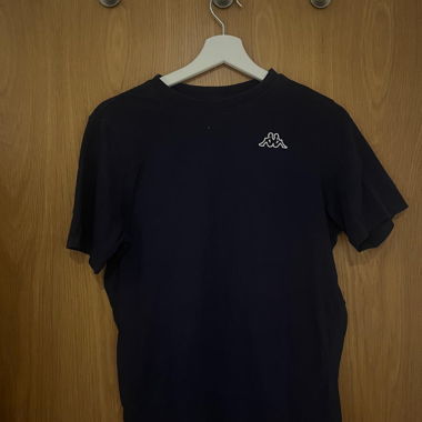 Navy Kappa-Logo-T-Shirt