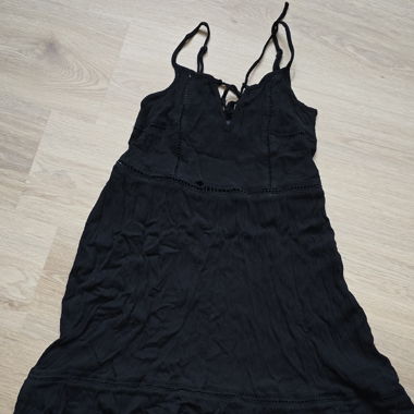 Black Summer Dress Gr. 32