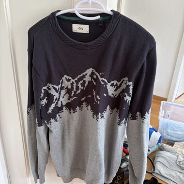 CA Mountain Sweater