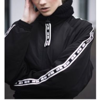 Veste Bershka noire
