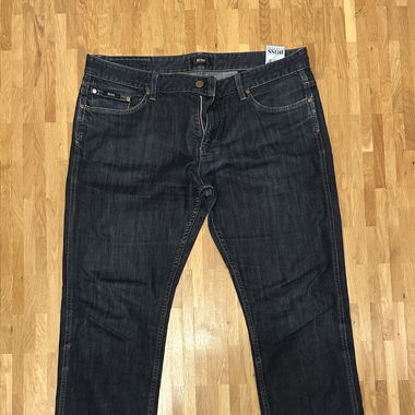 BOSS Vintage Jeans Dunkelblau 