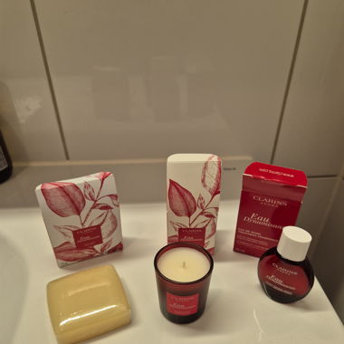 Parfum Clarins Eau Dynamisante