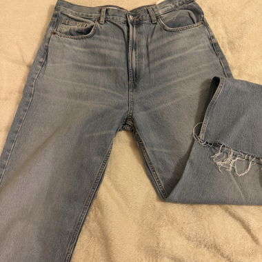 Jeans Zara bleu clair