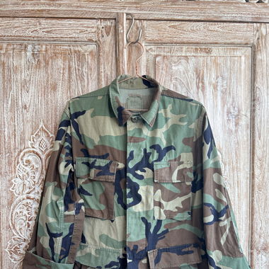 Army Print Fashion Jacke
