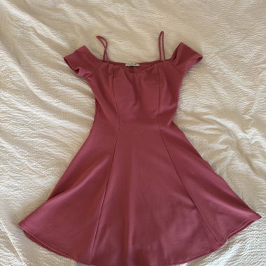 Robe rose Papaya