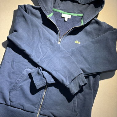 Zip-Up Lacoste Kids Hoodie