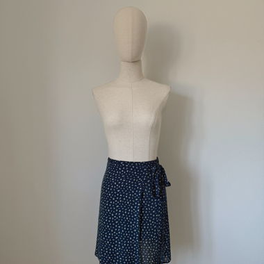 Jupe Brandy Melville Genevieve, bleu marine, XS/S
