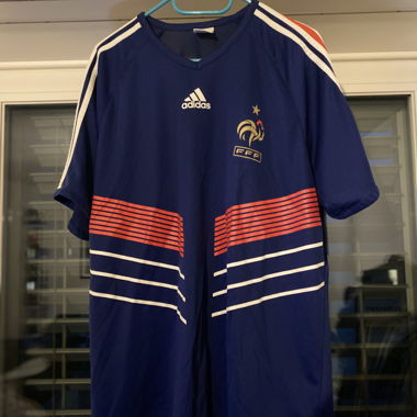 France national team home jersey 2010