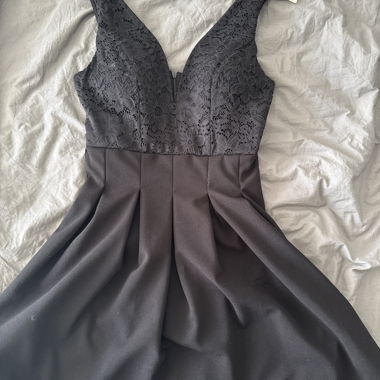 Black Lace Dress