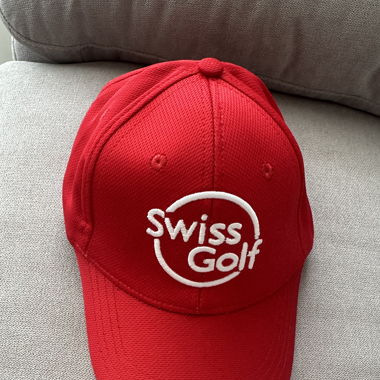 Swiss Golf Cap new