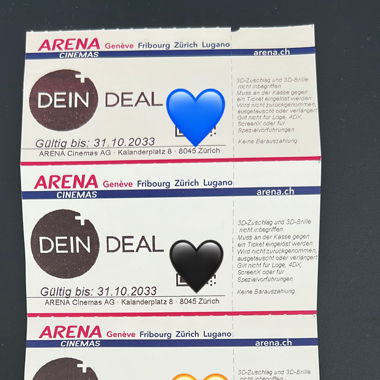 4 entrate Cinema