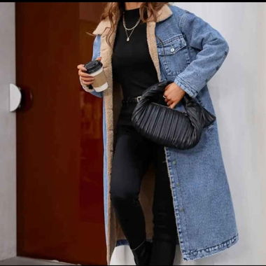 Veste en jean 