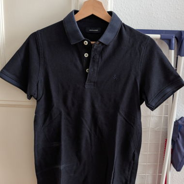 Jack & Jones - Navy Polo XS