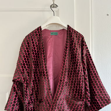 Handgemachte Jacke