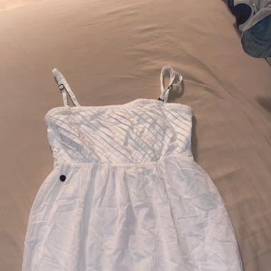 White dress