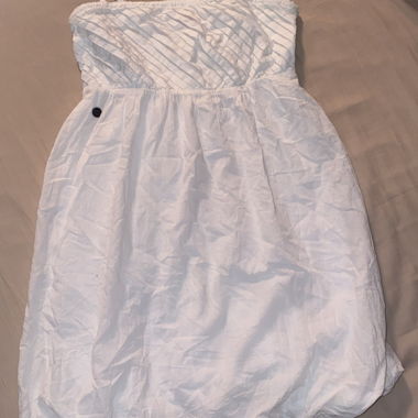 White dress