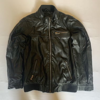 Charles Vogele Kunstlederjacke 