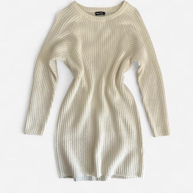 long sleeve warm dress