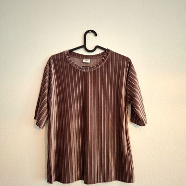 Velvet shirt