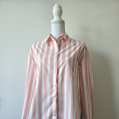 THE FRANKIE SHOP OVERSIZED SHIRT, S, GOOD COND
