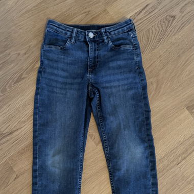 Jeans Mädchen, Grösse 122