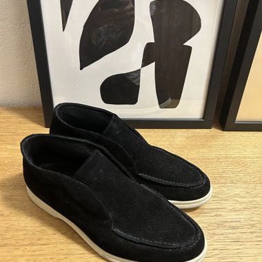 Chaussures en daim