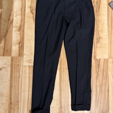 Pantalons habillés à carreaux