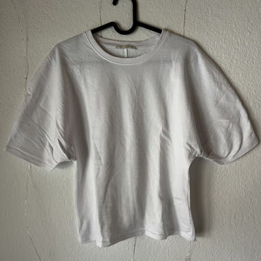 Weisses Zara T-Shirt