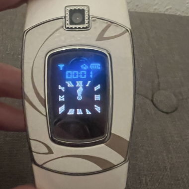 Vintage Y2K Samsung SGH E500 Mobiltelefon