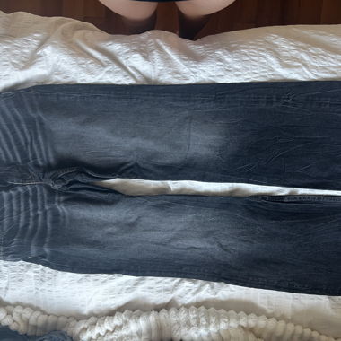 Jeans Bershka in nero