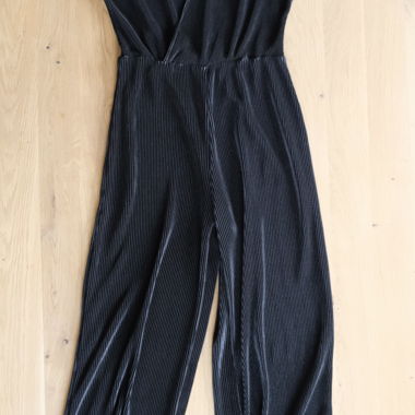 Schwarzer Langer One Piece 