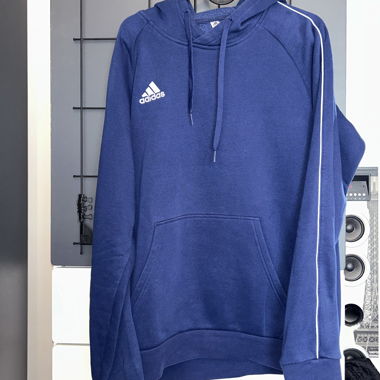 Adidas Hoodie blau
