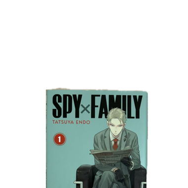 spy x family vol 1